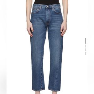 TOTEME blue original jeans